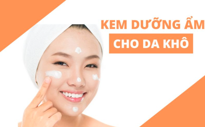 Cách chọn kem dưỡng ẩm cho da khô
