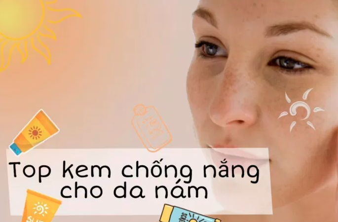 Da nám nên dùng kem chống nắng nào?