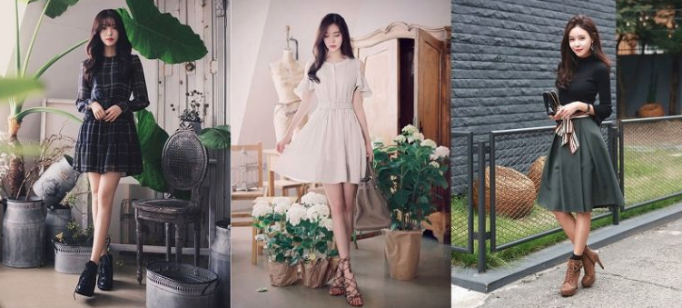 Mặc đầm nên mang giày gì?