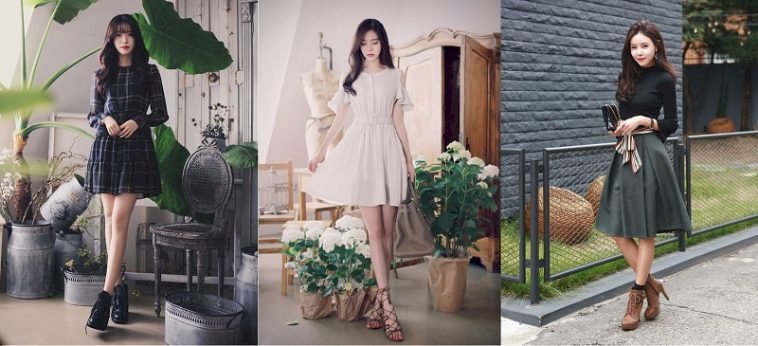 Mặc đầm nên mang giày gì?