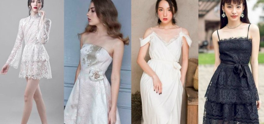 Mẫu đầm sang trọng cho phái đẹp