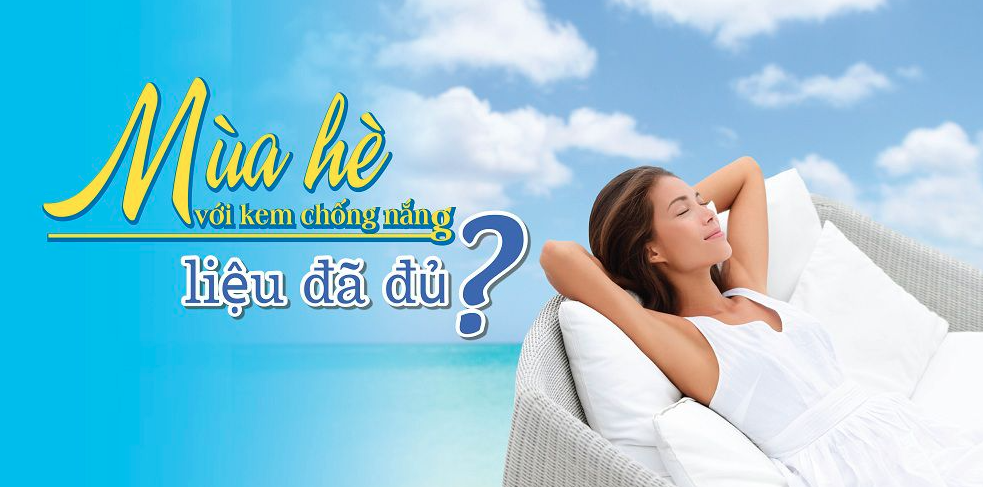 Mùa hè nên dùng kem chống nắng không?