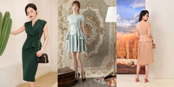 Người gầy nên mặc đầm gì?