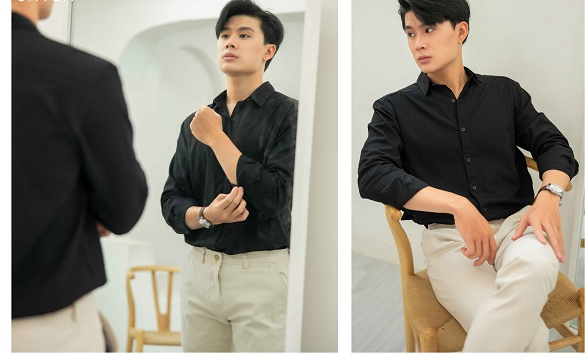 Những mẫu áo sơ mi công sở cho nam