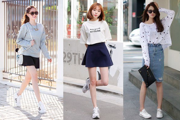 Mặc đầm suông mang giày gì?