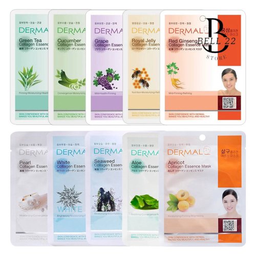 MẶT NẠ DƯỠNG DA DERMAL HÀN QUỐC B944