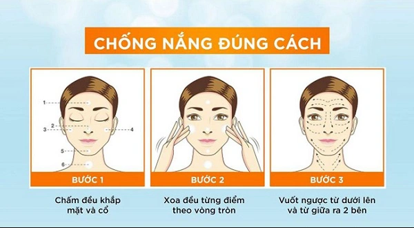 Cách Sử Dụng Kem Chống Nắng Hiệu Quả