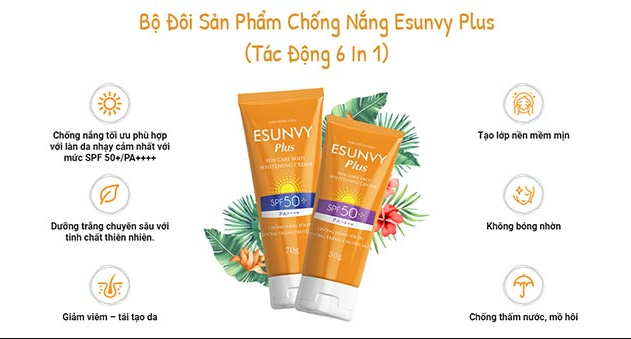 chọn kem chống nắng phù hợp