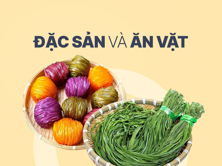 Đặc sản và ăn vặt