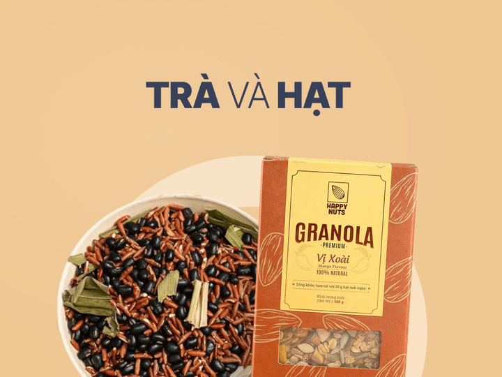 Thực phẩm - đồ uống - trà và hạt