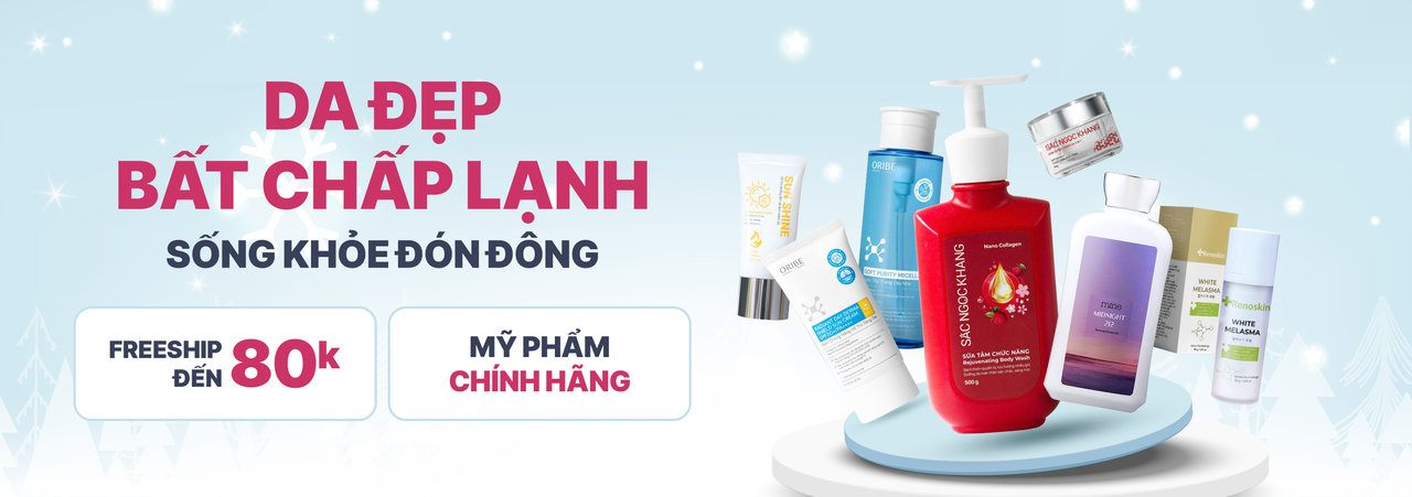 Da đẹp bất chấp lạnh - sống khỏe đón đông