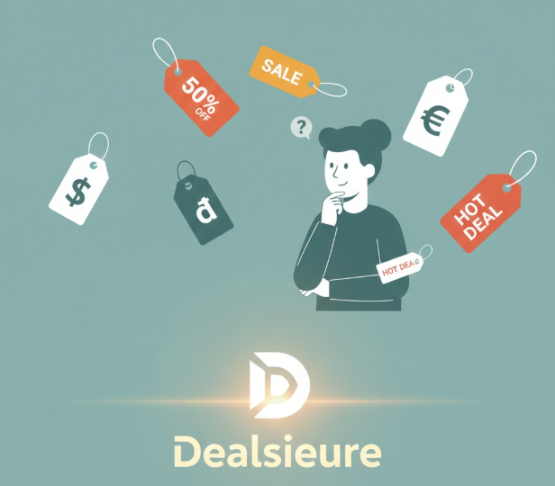 Chào mừng bạn đến với Dealsieure - Nơi săn deal không lo về giá