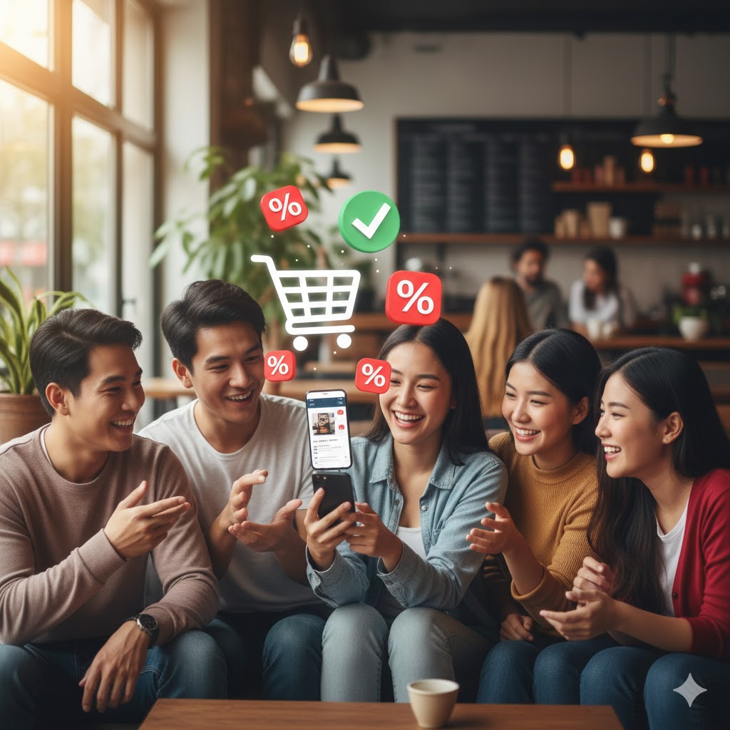 Dealsieure hướng tới xây dựng cộng đồng mua sắm tương trợ lẫn nhau.